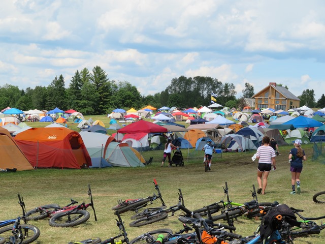 NEMBAfest 2019 Tent City