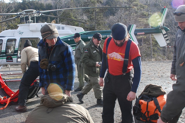 A Wilderness Rescue Scenario