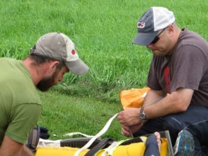 WFRs Make a Splint