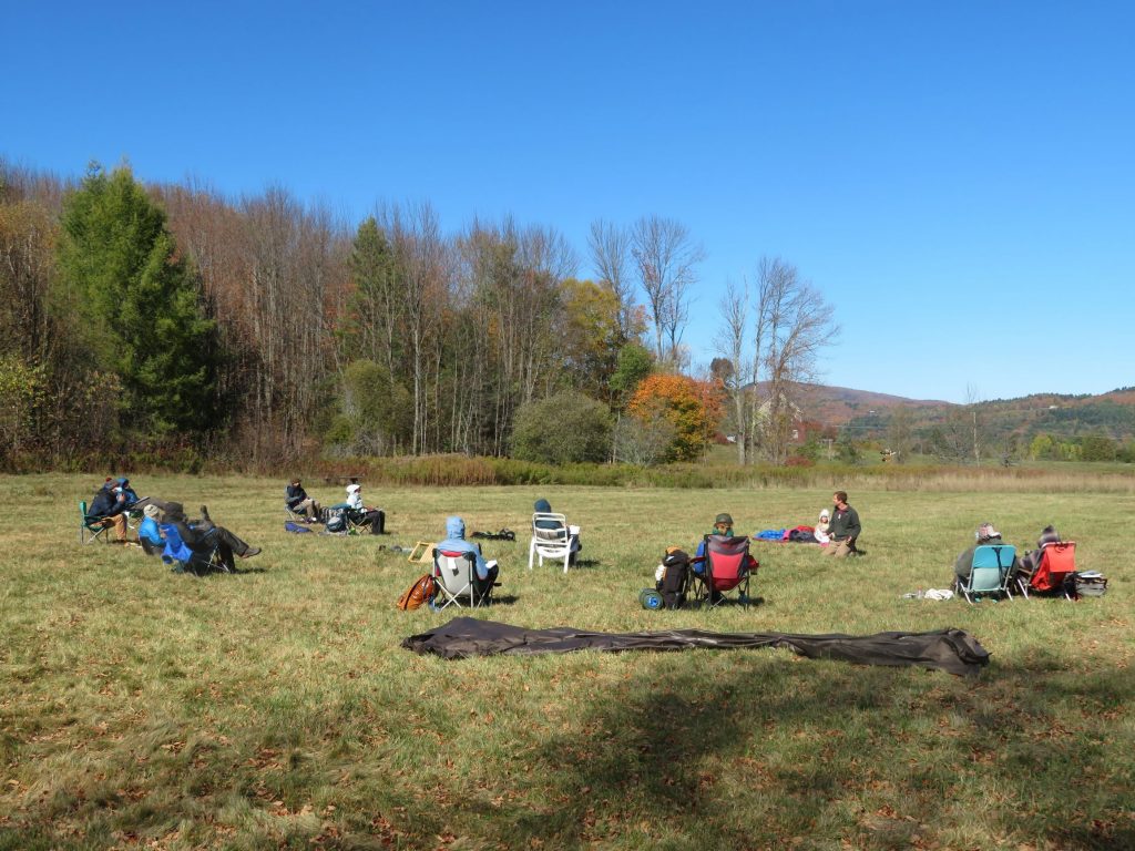 Train NEK's Outdoor Classroom