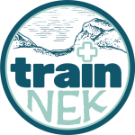 Logo for Train NEK, school for wilderness emergency medicine
